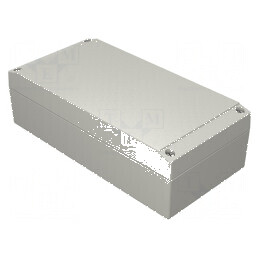 Carcasă universală aluminiu 100mm x 200mm x 61mm | Electronic-mag.ro | Componente Electronice