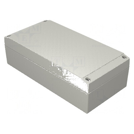 Carcasă universală aluminiu 100mm x 200mm x 61mm | Electronic-mag.ro | Componente Electronice