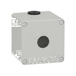 Carcasă IP65 pentru pilot 80x80x77mm | Electronic-mag.ro | Componente Electronice