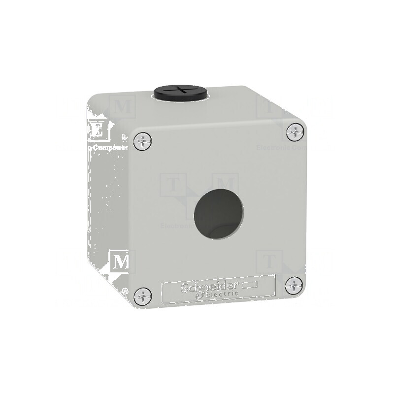 Carcasă IP65 pentru pilot 80x80x77mm | Electronic-mag.ro | Componente Electronice