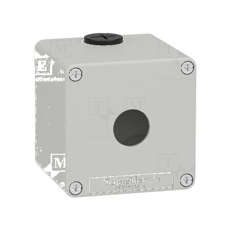 Carcasă IP65 pentru pilot 80x80x77mm | Electronic-mag.ro | Componente Electronice