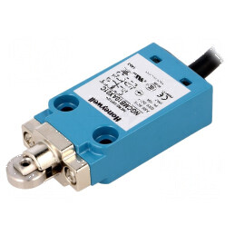 Limitator cursă NO NC 10A max 240VAC max 250VDC - cablu 1m | Electronic-mag.ro | Componente Electronice