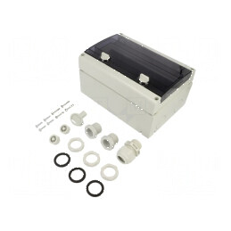 Carcasă IP66 modulară Nr. 10 | Electronic-mag.ro | Componente Electronice