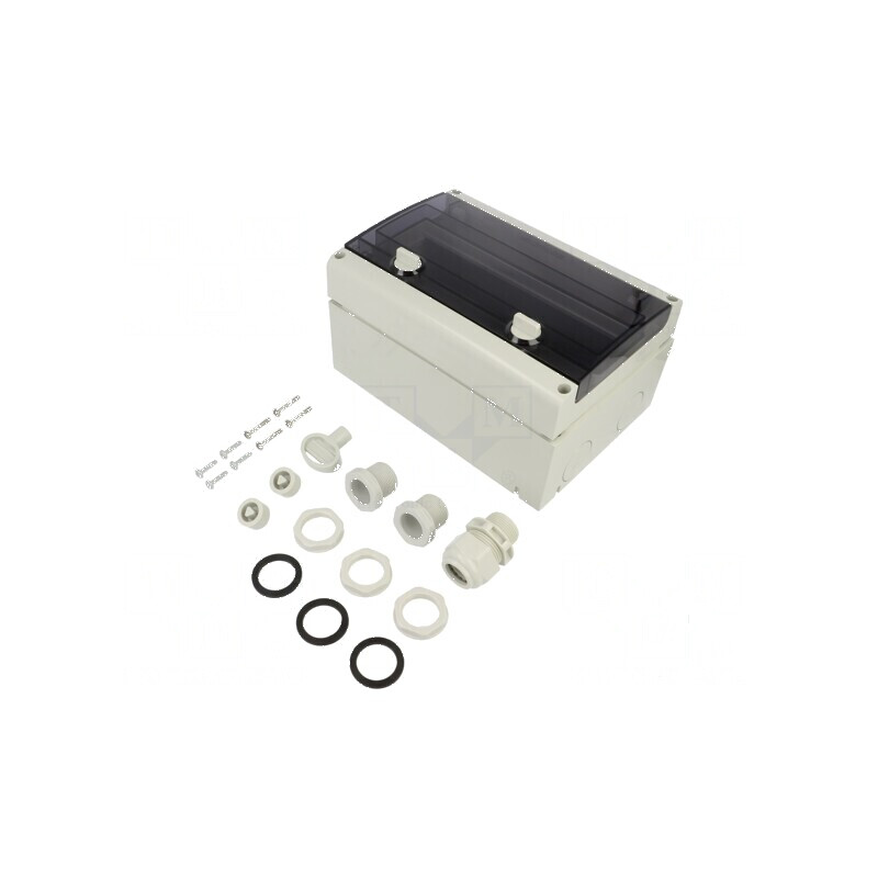 Carcasă IP66 modulară Nr. 10 | Electronic-mag.ro | Componente Electronice