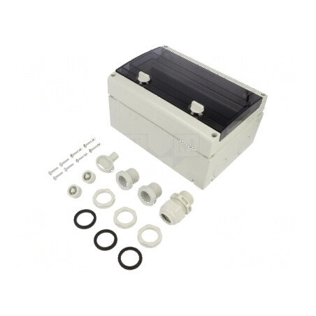 Carcasă IP66 modulară Nr. 10 | Electronic-mag.ro | Componente Electronice