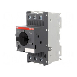 Întrerupător pt. motor 5,5kW 208÷690VAC - Şină DIN IP20 | Electronic-mag.ro | Componente Electronice