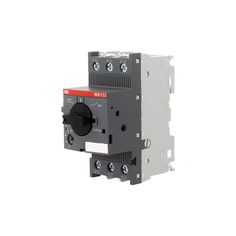 Întrerupător pt. motor 5,5kW 208÷690VAC - Şină DIN IP20 | Electronic-mag.ro | Componente Electronice