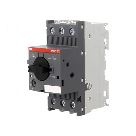 Întrerupător pt. motor 5,5kW 208÷690VAC - Şină DIN IP20 | Electronic-mag.ro | Componente Electronice