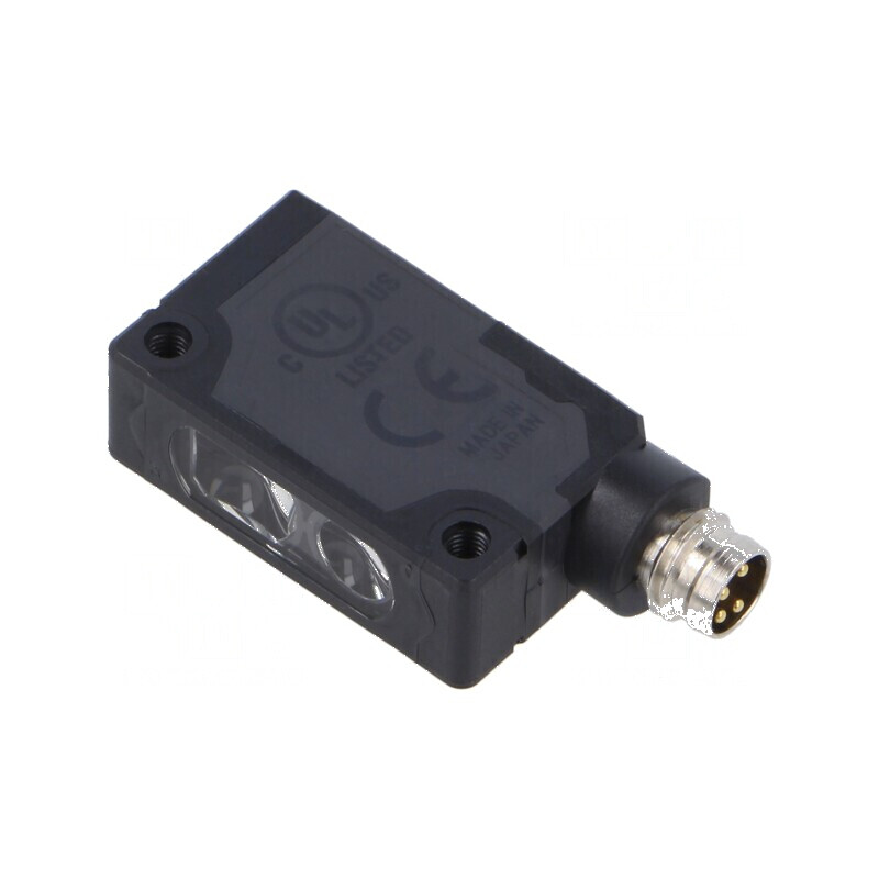 Senzor fotoelectric cu rază de 50÷150mm PNP Dark-On/Light-On - 4 pini | Electronic-mag.ro | Componente Electronice