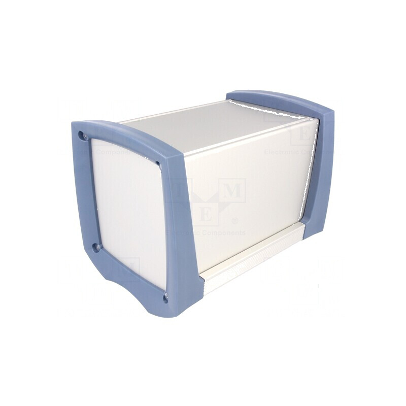 Carcasă aluminiu gri 127mm x 183mm x 135mm | Electronic-mag.ro | Componente Electronice