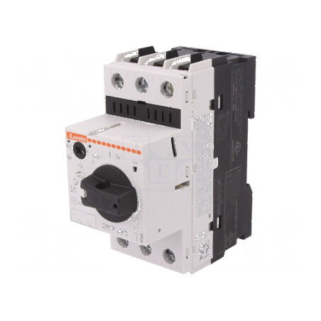 Întrerupător pt. motor 230-690VAC DIN 0.4-0.63A | Electronic-mag.ro | Componente Electronice