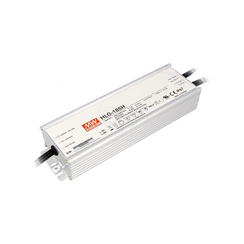 Alimentator LED pulsatoriu 185W IP67 | Electronic-mag.ro | Componente Electronice Alimentator LED pulsatoriu 185W IP67 | Electronic-mag.ro | Componente Electronice