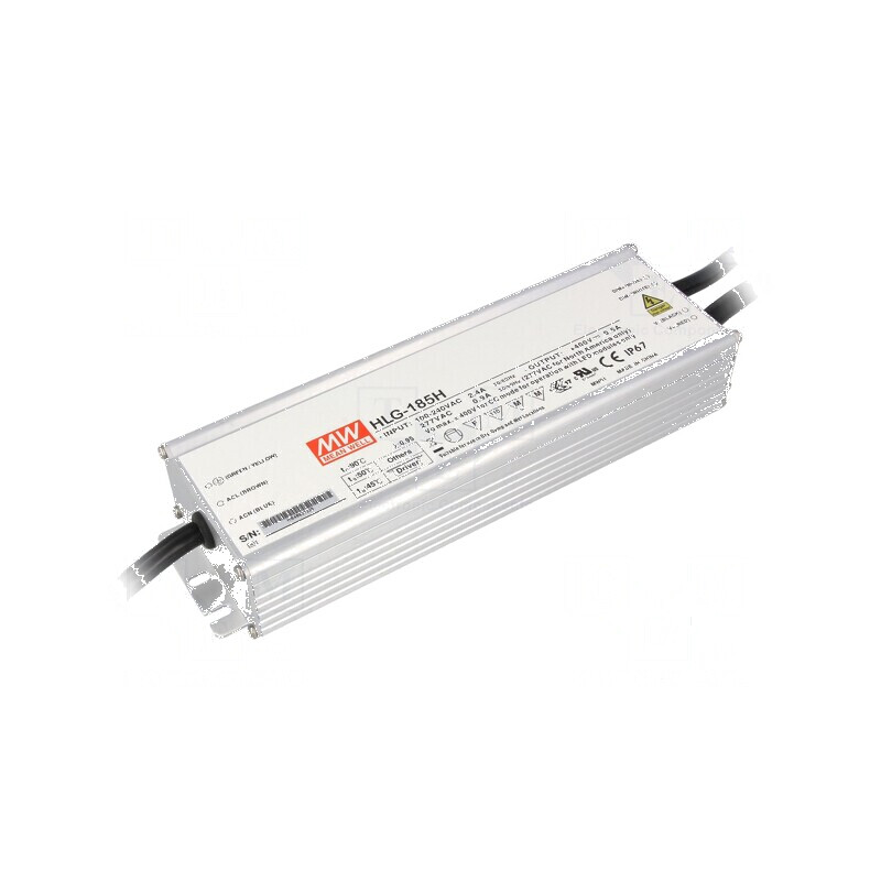Alimentator LED 200W 95-190VDC 1050mA 90-305VAC | Electronic-mag.ro | Componente Electronice Alimentator LED 200W 95-190VDC 1050mA 90-305VAC | Electronic-mag.ro | Componente Electronice