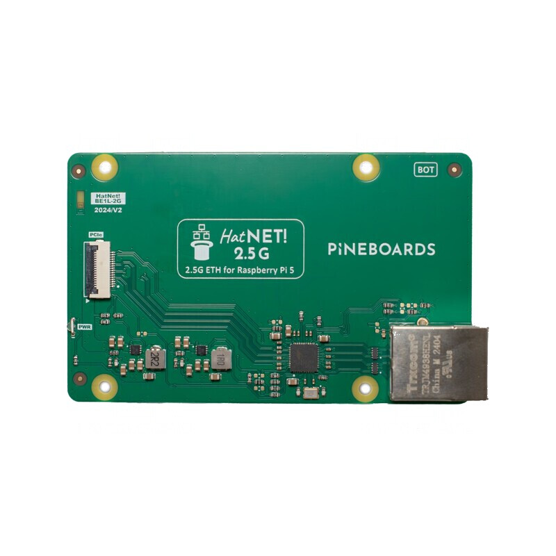Adaptor PCIe Raspberry Pi 5. | Electronic-mag.ro | Componente Electronice