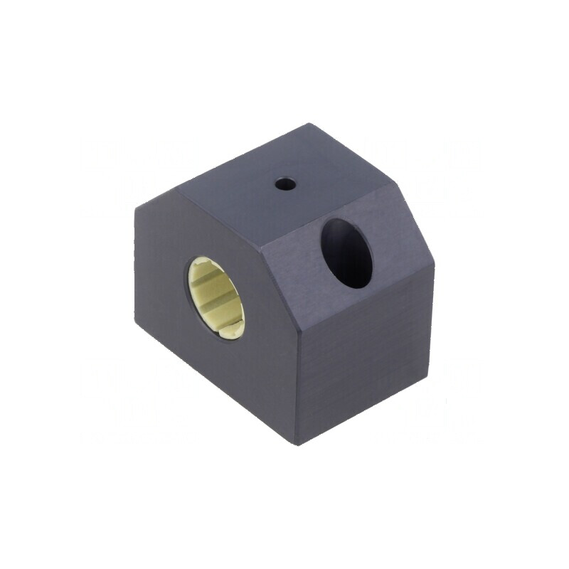 Suport pernă aluminiu, iglidur® J 12mm DryLin® R | Electronic-mag.ro | Componente Electronice