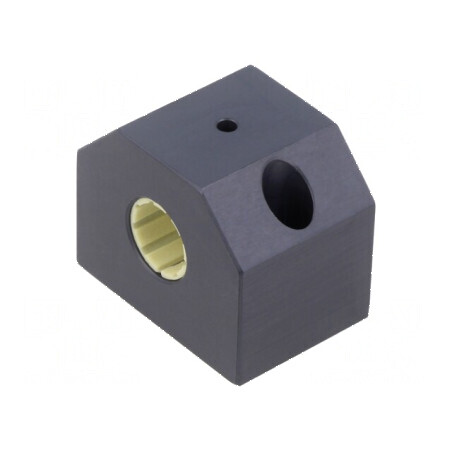 Suport pernă aluminiu, iglidur® J 12mm DryLin® R | Electronic-mag.ro | Componente Electronice