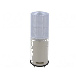 Coloană de semnalizare LED roşie/verde IP53 | Electronic-mag.ro | Componente Electronice