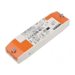 Alimentator pulsatoriu LED 38W 10÷54VDC 350mA÷1,05A IP20 | Electronic-mag.ro | Componente Electronice