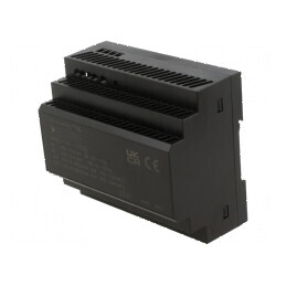 Alimentator pulsatoriu pentru şină DIN 142,5W 13,5÷18VDC | Electronic-mag.ro | Componente Electronice