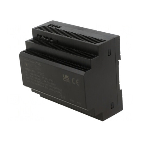 Alimentator pulsatoriu pentru şină DIN 142,5W 13,5÷18VDC | Electronic-mag.ro | Componente Electronice