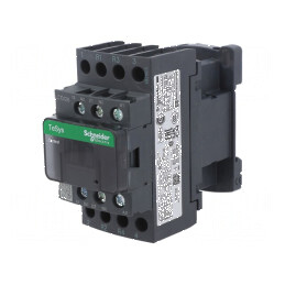 Contactor cu 4 poli și contacte auxiliare: NC și NO | Electronic-mag.ro | Componente Electronice