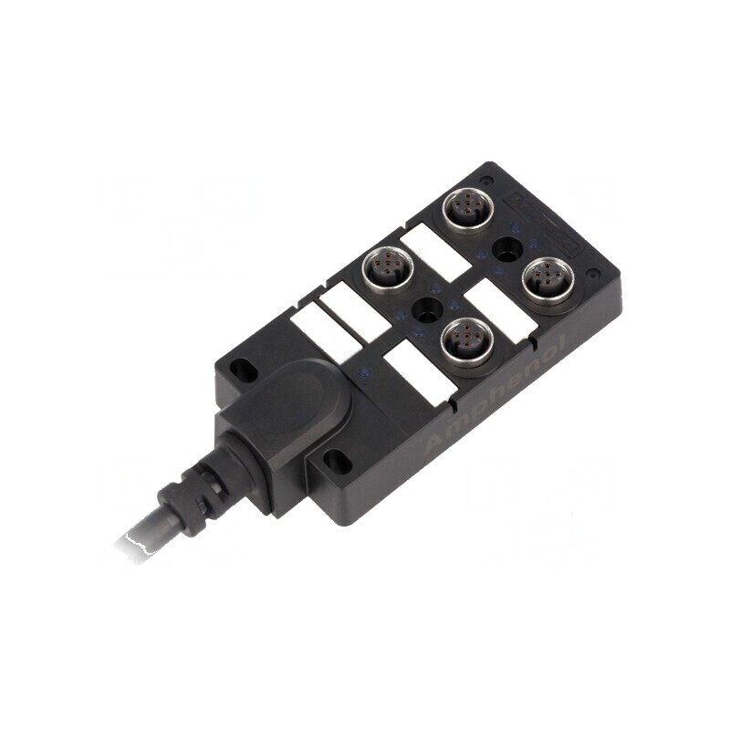 Splitter DeviceNet / CANopen IP67 1m 2A 24V - 5 PIN | Electronic-mag.ro | Componente Electronice