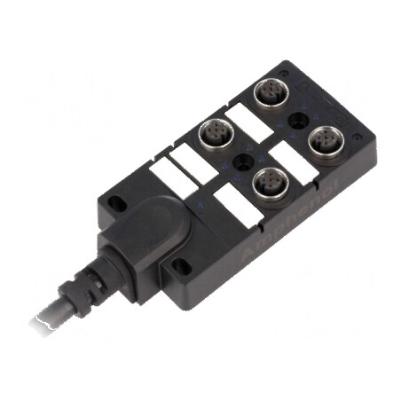 Splitter DeviceNet / CANopen IP67 1m 2A 24V - 5 PIN | Electronic-mag.ro | Componente Electronice
