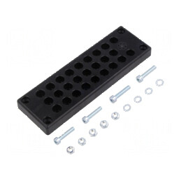 Garnitură cu orificii multiple | Electronic-mag.ro | Componente Electronice