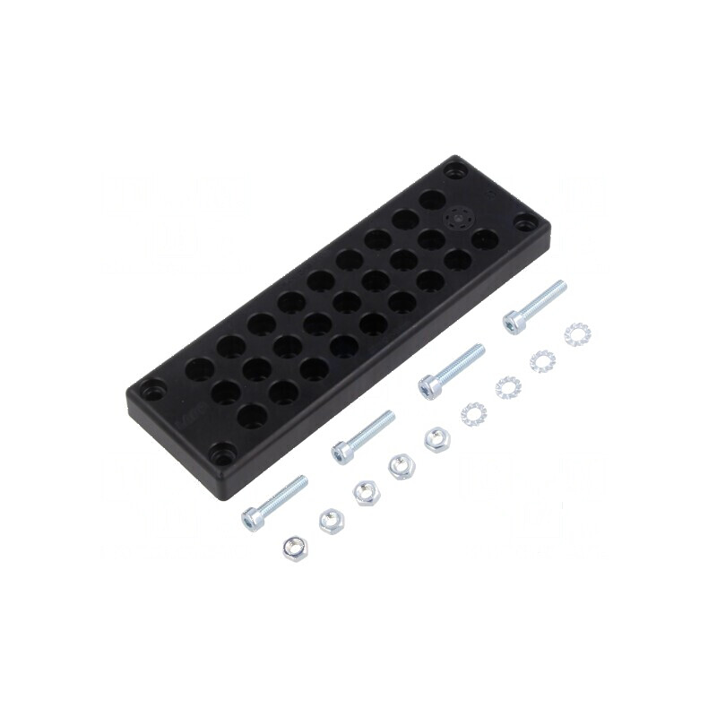Garnitură cu orificii multiple | Electronic-mag.ro | Componente Electronice