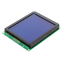 Afişaj grafic LCD albastru 160x128 LED PIN: 20 | Electronic-mag.ro | Componente Electronice