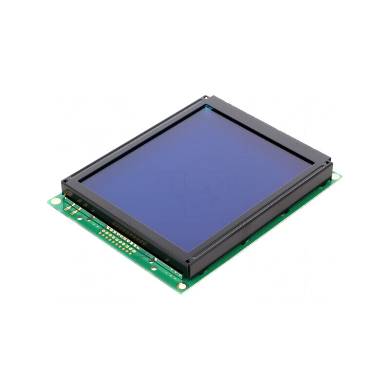 Afişaj grafic LCD albastru 160x128 LED PIN: 20 | Electronic-mag.ro | Componente Electronice