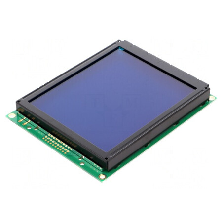 Afişaj grafic LCD albastru 160x128 LED PIN: 20 | Electronic-mag.ro | Componente Electronice