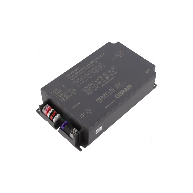 Alimentator LED pulsatoriu 200W IP20 | Electronic-mag.ro | Componente Electronice