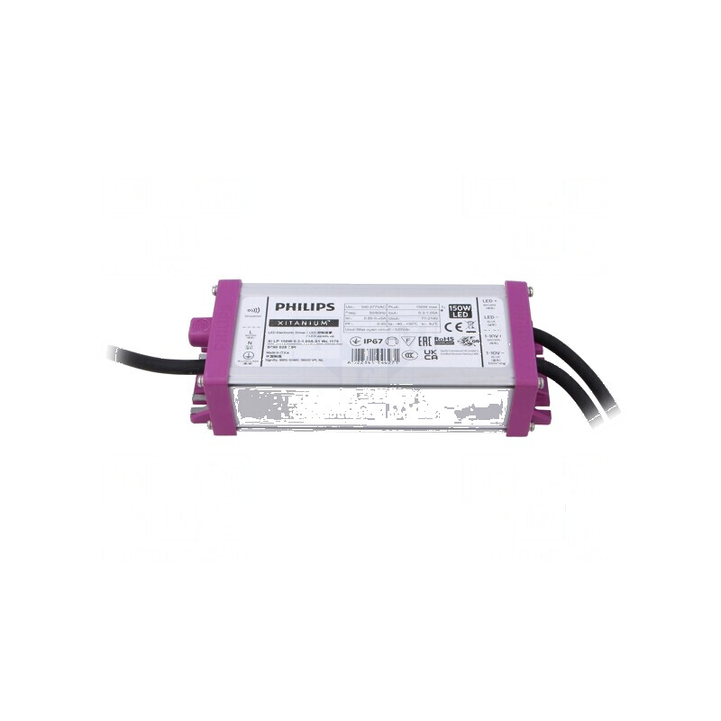 Alimentator LED pulsatoriu 150W IP67 | Electronic-mag.ro | Componente Electronice