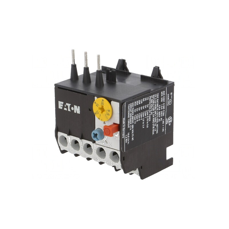Releu termic DILEEM Term cleme cu şurub 1÷1,6A | Electronic-mag.ro | Componente Electronice