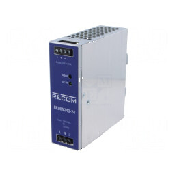 Alimentator pulsatoriu pentru şină DIN 240W 24VDC 10A 90% | Electronic-mag.ro | Componente Electronice
