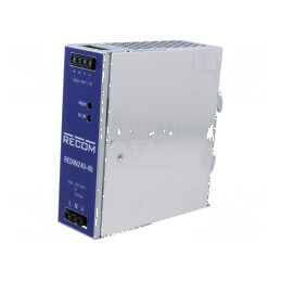 Alimentator pulsatoriu pentru şină DIN 240W 48VDC 5A | Electronic-mag.ro | Componente Electronice