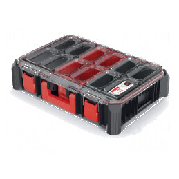 Container de depozitare transparent - cutii negre | Electronic-mag.ro | Componente Electronice