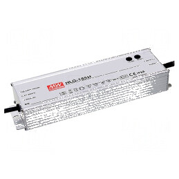 Alimentator pulsatoriu LED 186W - 42VDC - 2,2÷4,4A - 90÷305VAC | Electronic-mag.ro | Componente Electronice