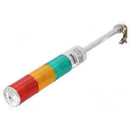 Semnalizator LED tricolor | Electronic-mag.ro | Componente Electronice