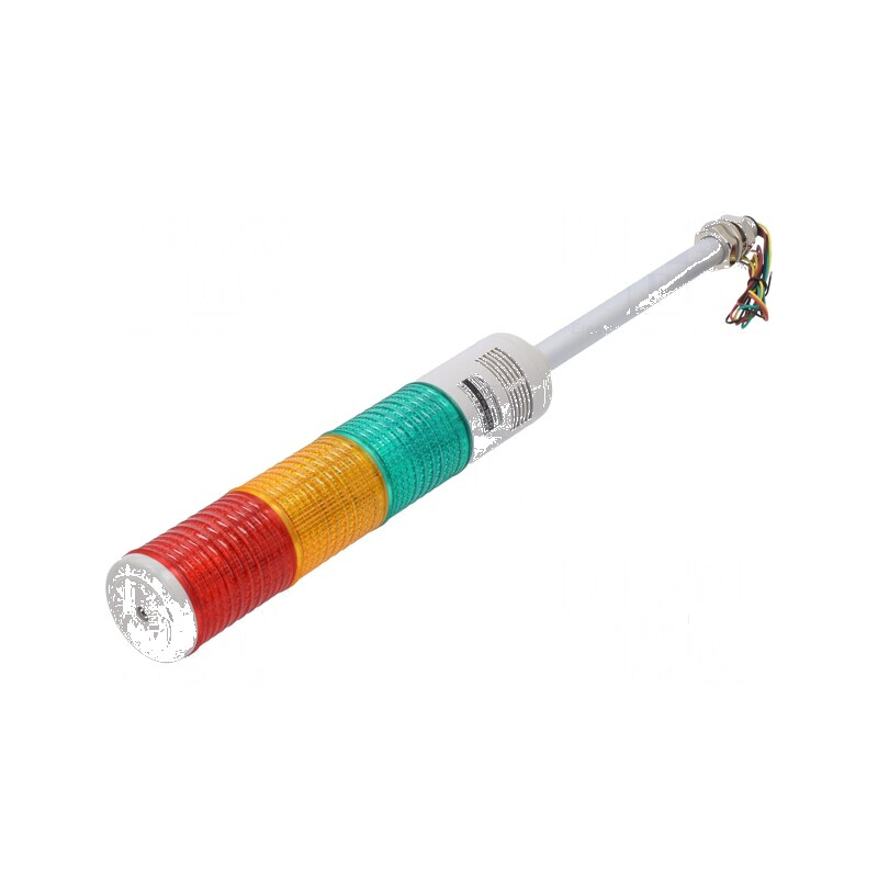Semnalizator LED tricolor | Electronic-mag.ro | Componente Electronice