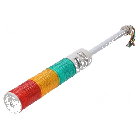 Semnalizator LED tricolor | Electronic-mag.ro | Componente Electronice