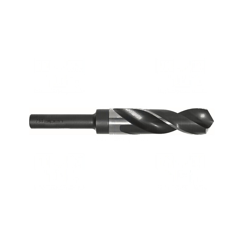 Burghiu pentru metal Ø: 25mm L: 160mm din oţel rapid HSS - etui | Electronic-mag.ro | Componente Electronice