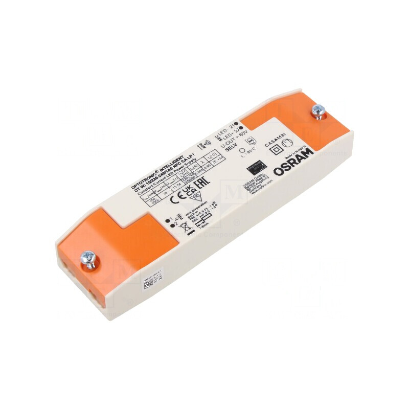 Alimentator LED pulsatoriu 18W 10÷54VDC IP20 | Electronic-mag.ro | Componente Electronice