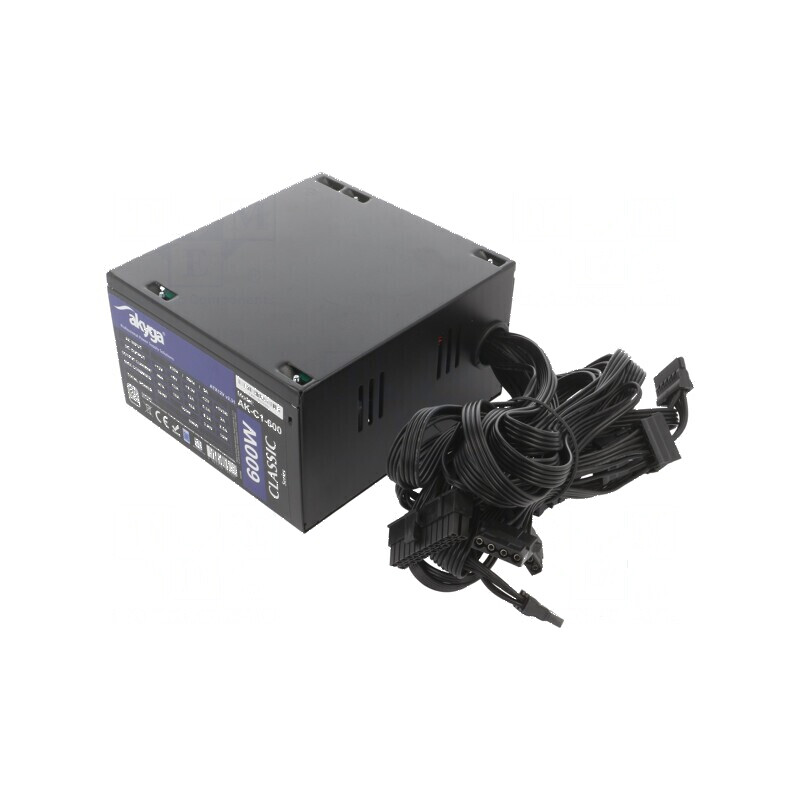 Alimentator pt. computer ATX 600W 3,3/5/12V | Electronic-mag.ro | Componente Electronice