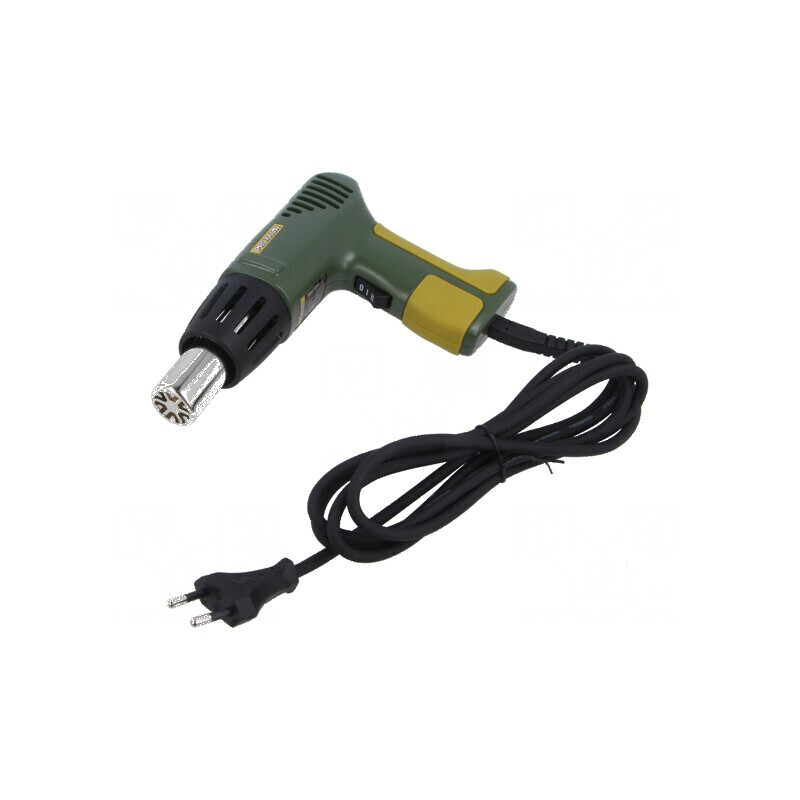 Pistol electric cu aer cald 500W 180l/min EU 230VAC | Electronic-mag.ro | Componente Electronice