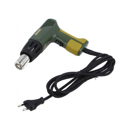 Pistol electric cu aer cald 500W 180l/min EU 230VAC | Electronic-mag.ro | Componente Electronice