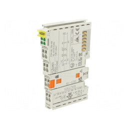 Intrare digitală 24VDC pentru şină DIN 750/753 IP20 IN: 4 | Electronic-mag.ro | Componente Electronice