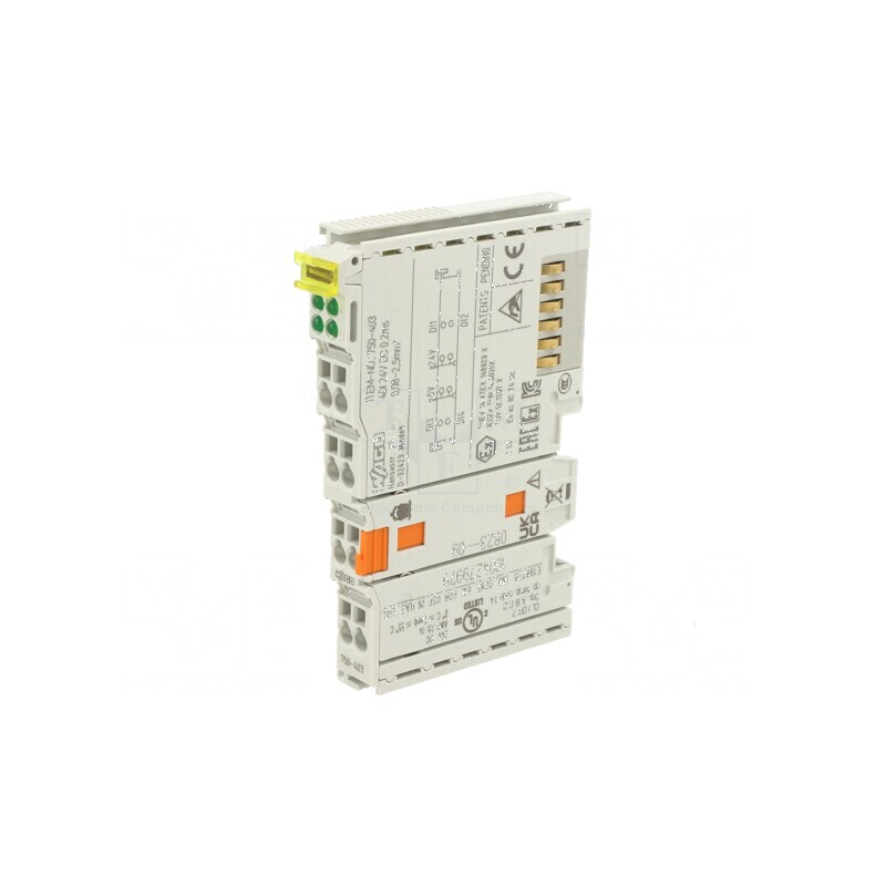 Intrare digitală 24VDC pentru şină DIN 750/753 IP20 IN: 4 | Electronic-mag.ro | Componente Electronice
