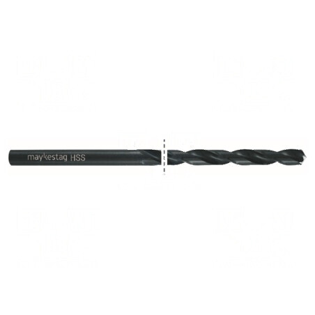 Burghiu pt. metal 10,5mm 340mm rapid HSS - etui | Electronic-mag.ro | Componente Electronice